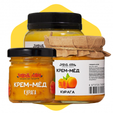 Крем-мёд с курагой (под заказ)